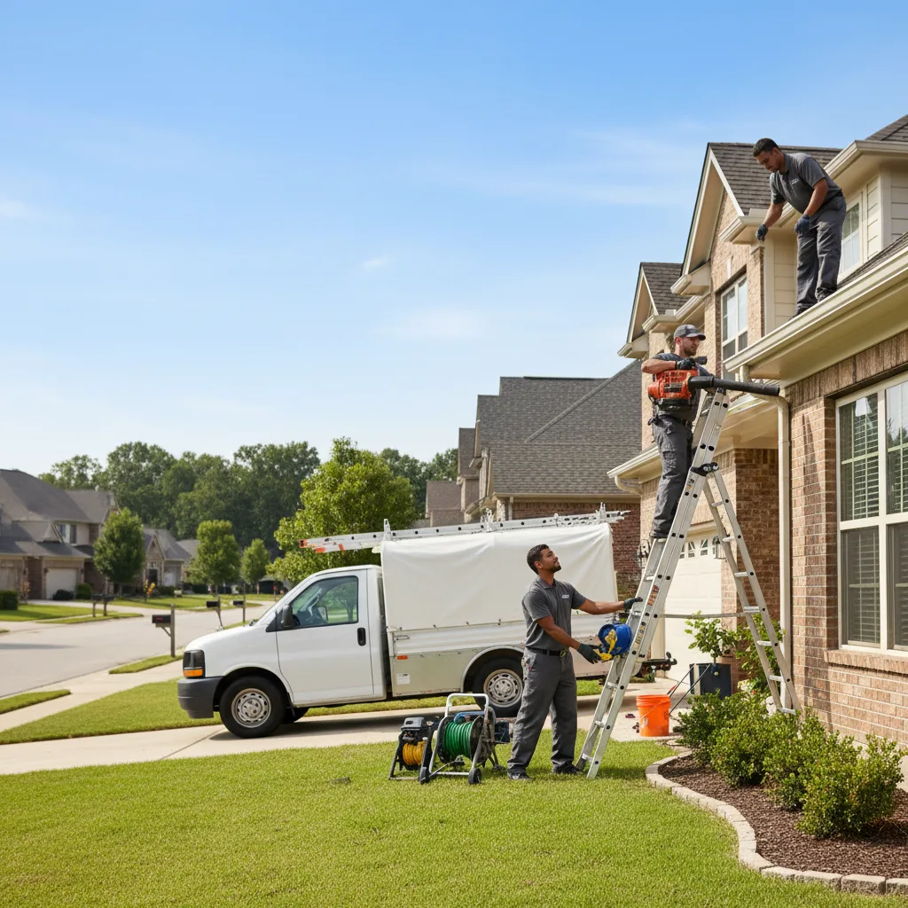 Home Gutter Service in North Street, MI near me